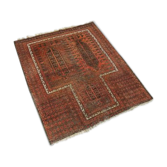 Tapis baloutches traditionnels noués à la main des années 1920