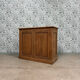 Rustic buffet (renovated)