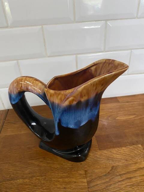 Ceramic pitcher from the 60s