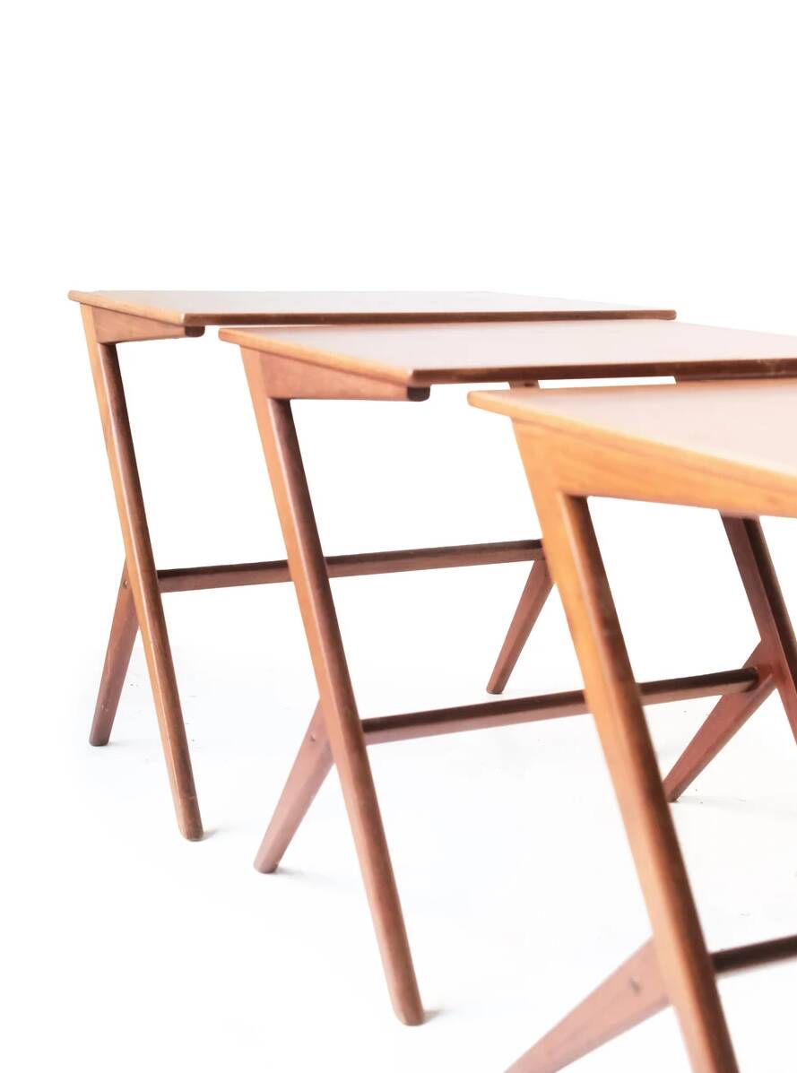 Ensemble de tables d'appoint par Bengt Ruda - Nordiska Kompaniet Suède