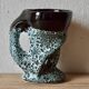 Mug ou chope Vallauris - Fat Lava - Écume de Mer - 1960