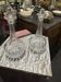 Pair of crystal decanter