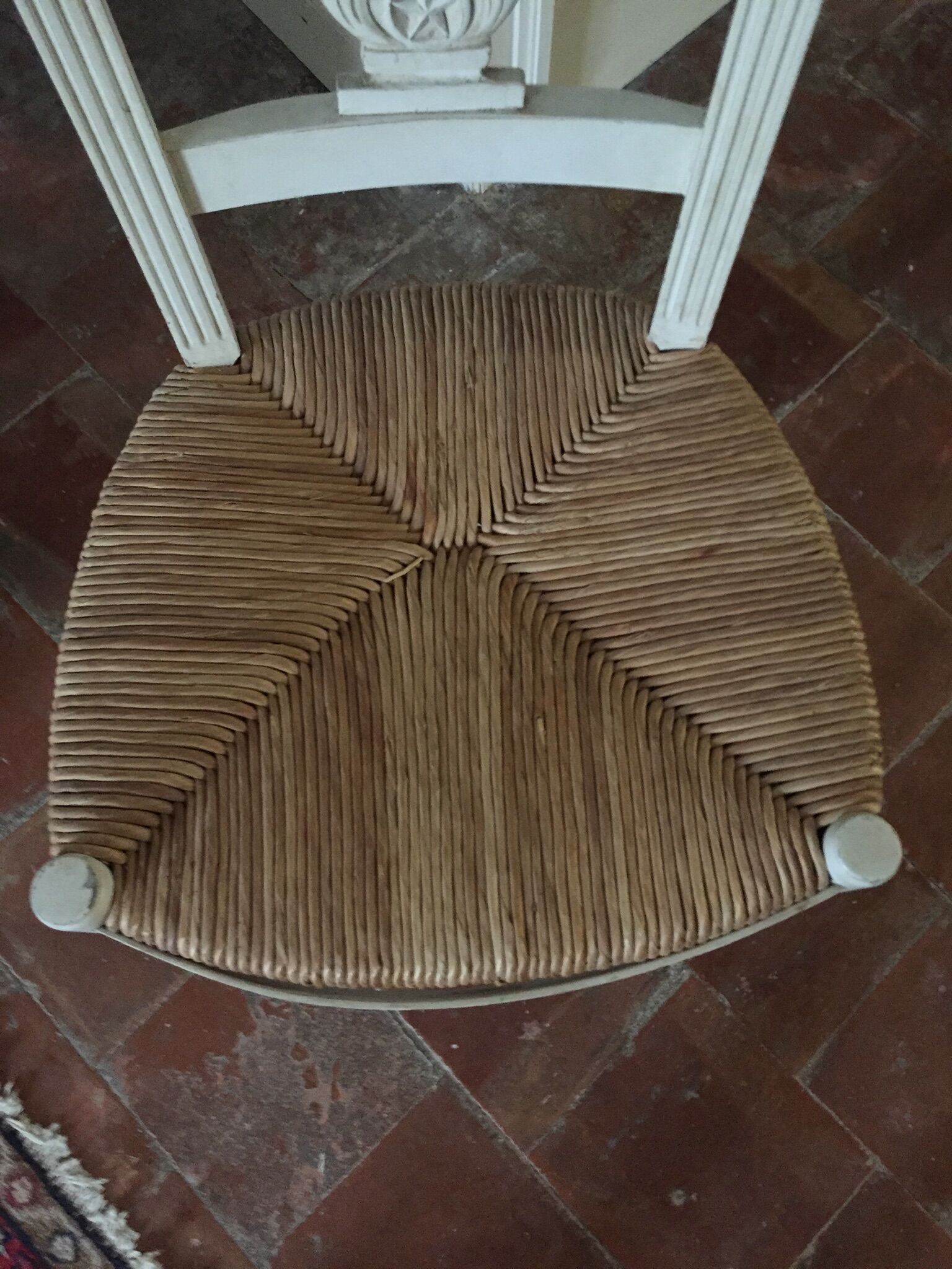 Louis XVI style chair