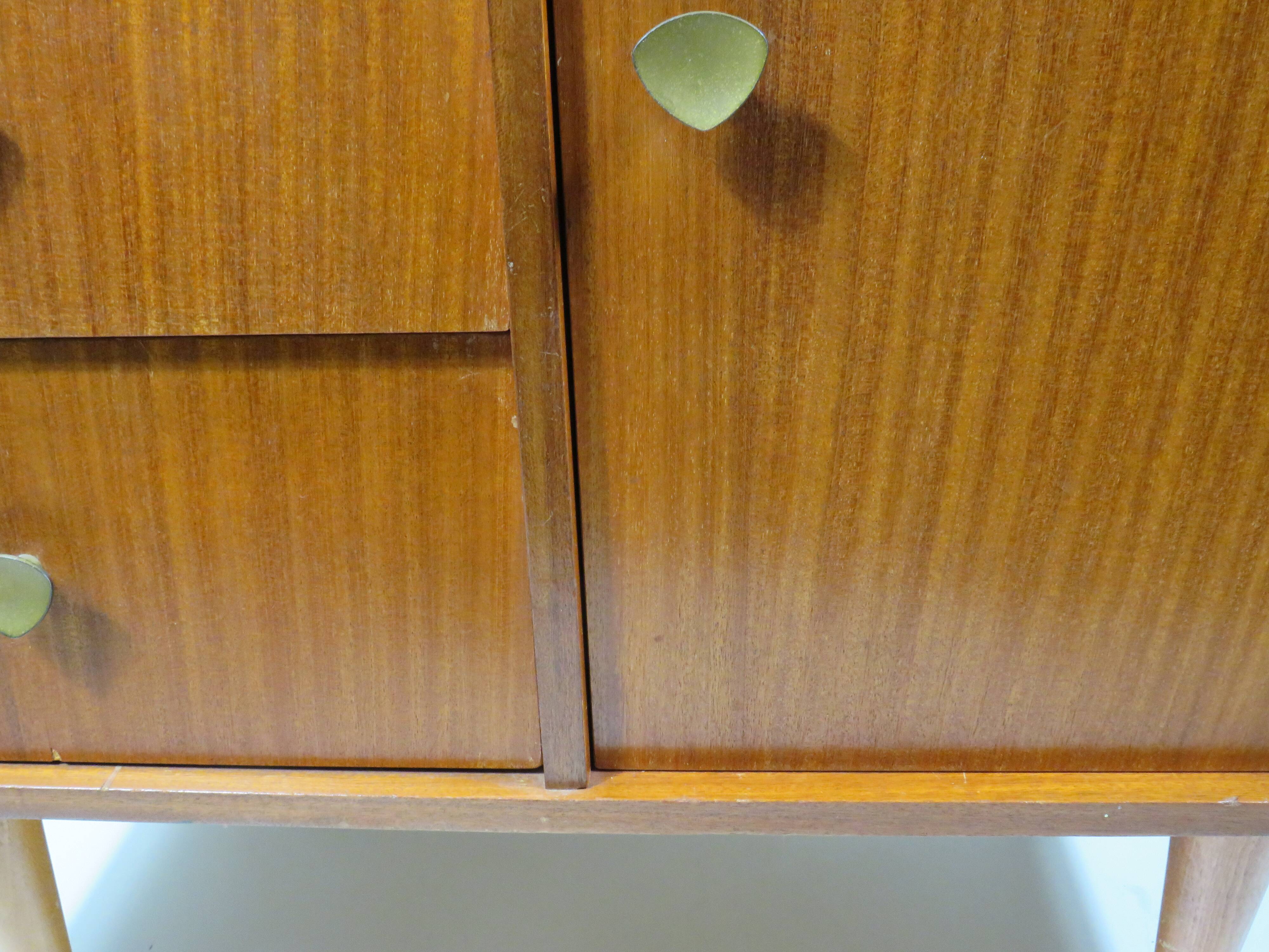 Wooden sideboard, 1960s