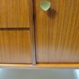 Wooden sideboard, 1960s