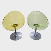 Kartell Eros armchairs by Philippe Starck – Circa 2000