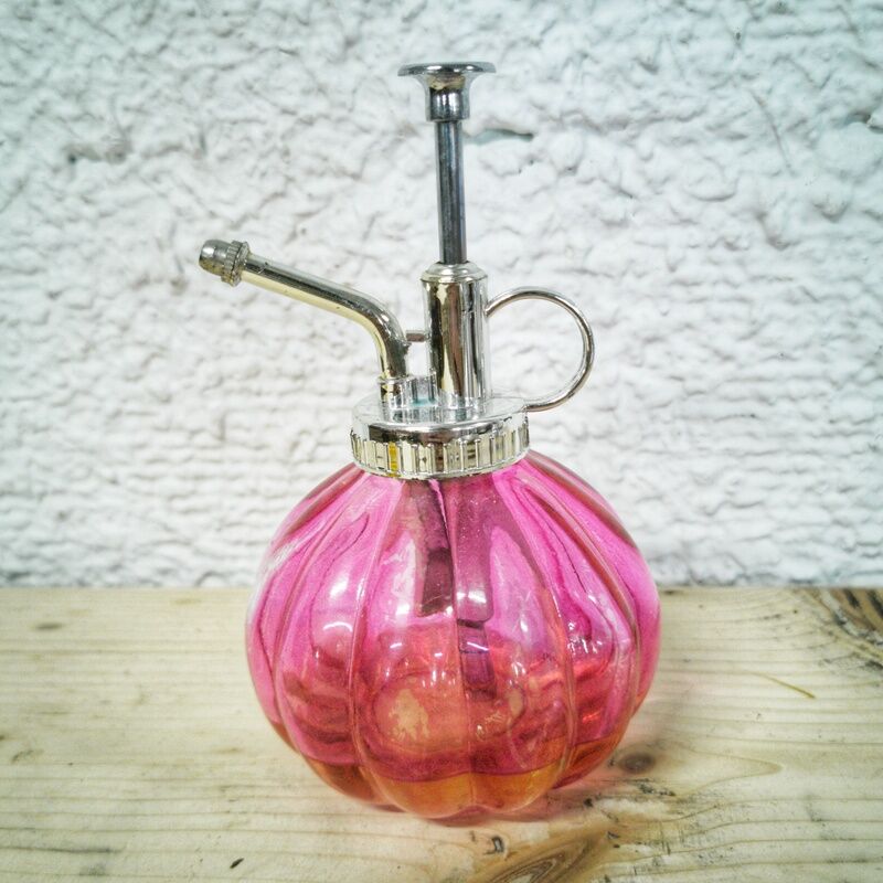 Retro tinted glass vaporizer