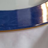 Assiette de présentation jl coquet limoges avec liezret or