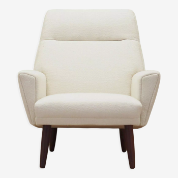 Fauteuil en teck, design danois, années 1970, production: Danemark