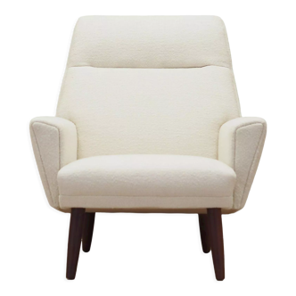 Fauteuil en teck, design danois, années 1970, production: Danemark