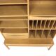 Scandinavian oak bookcase, Marian Grabinski, Möbel-Ikea, Sweden, 1960