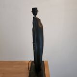 Pied de Lampe "Cordoue" en bois
