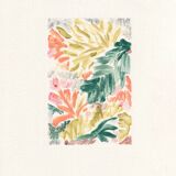 Jungle in Bloom Monoprint
