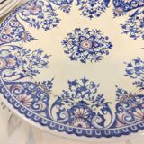 6 Gien Rouen dinner plates
