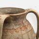 Antique wabi sabi style ceramic vase (c.1920)