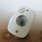 White porcelain patère art deco 30 40