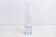 Vintage blue glass vase