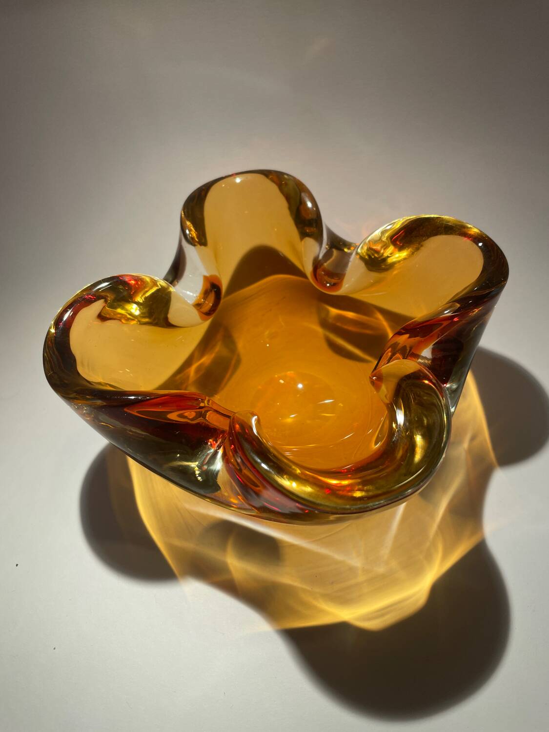 Cendrier sommerso, Murano