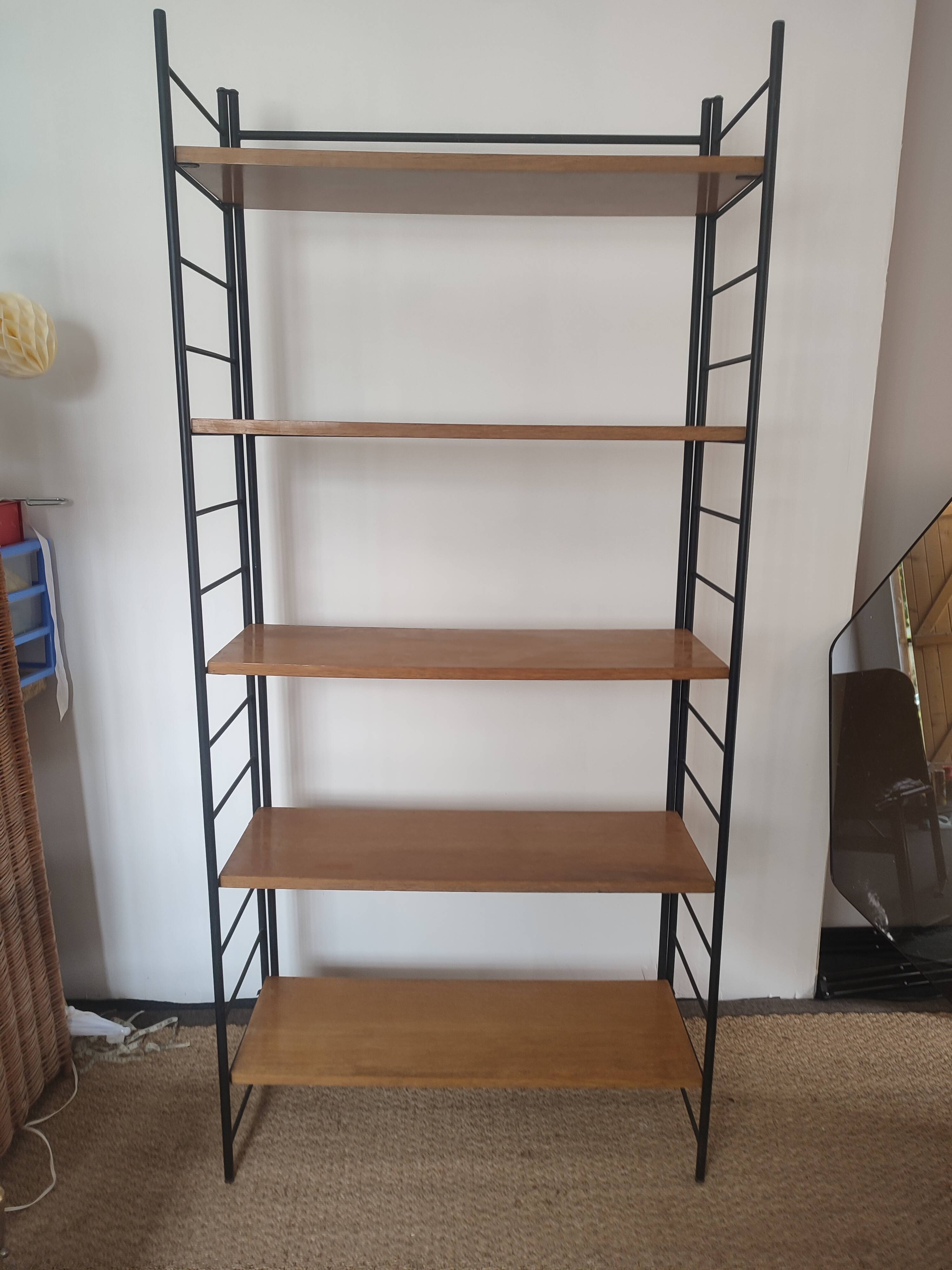 Vintage bookcase
