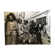 Photo print, american mode, eighties