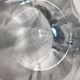 Former center of table crystal Lorraine France shape star vintage cup