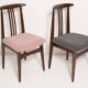 Blush Pink Bouclé Chair, Mid-Century Modern, designed by Mr. Zielinski, Europe, 1960s
