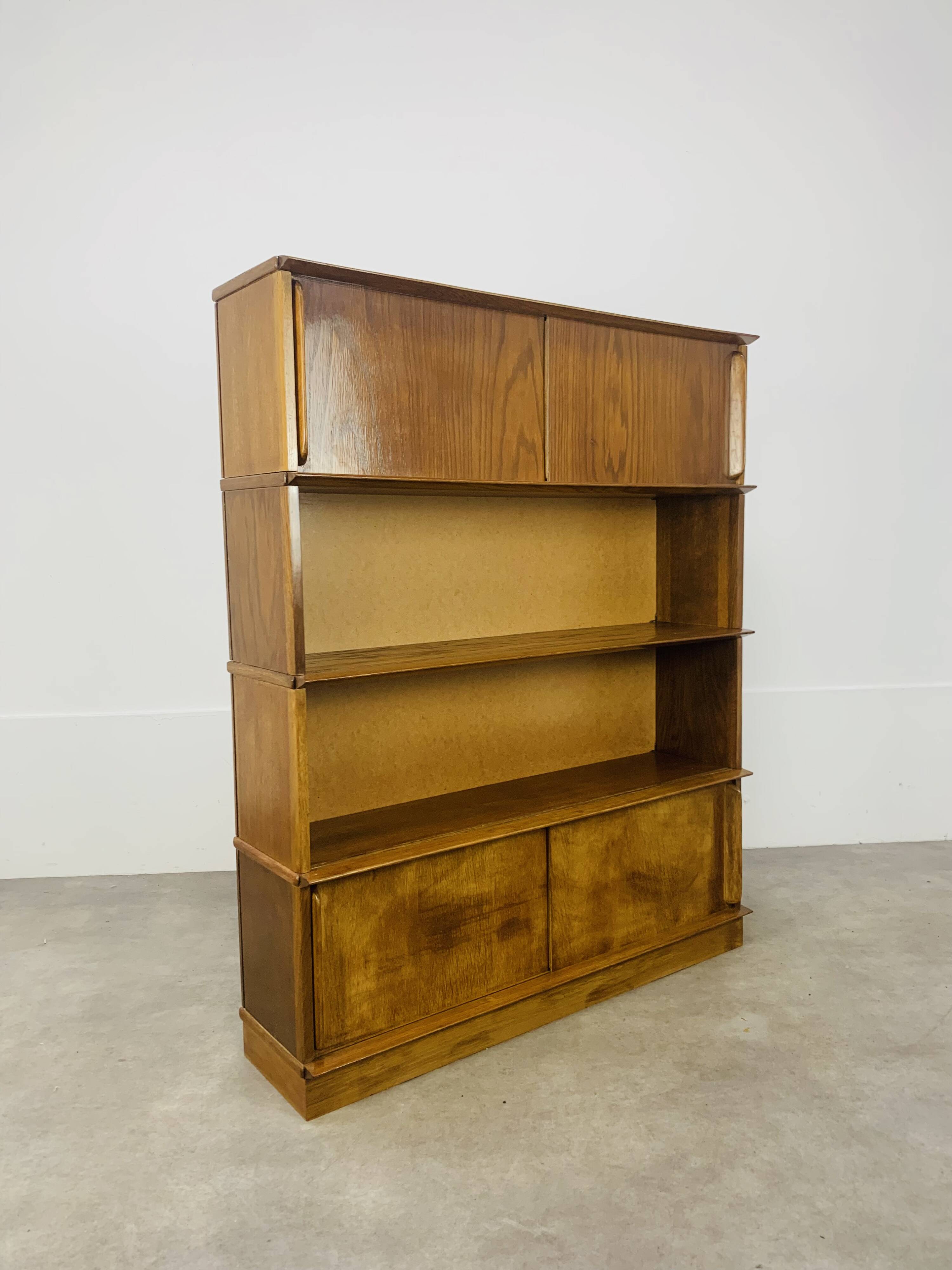 Oscar teak shelf/bookcase, 1960s
