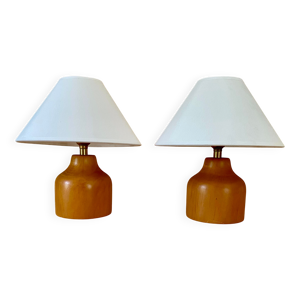 Duo lampes danoises,