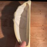 Pair of wall lamp painted plaster classiqus style