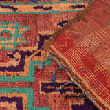 Vintage rehamna, berber rug, 95 x 260