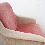Bicolor armchair of 1950