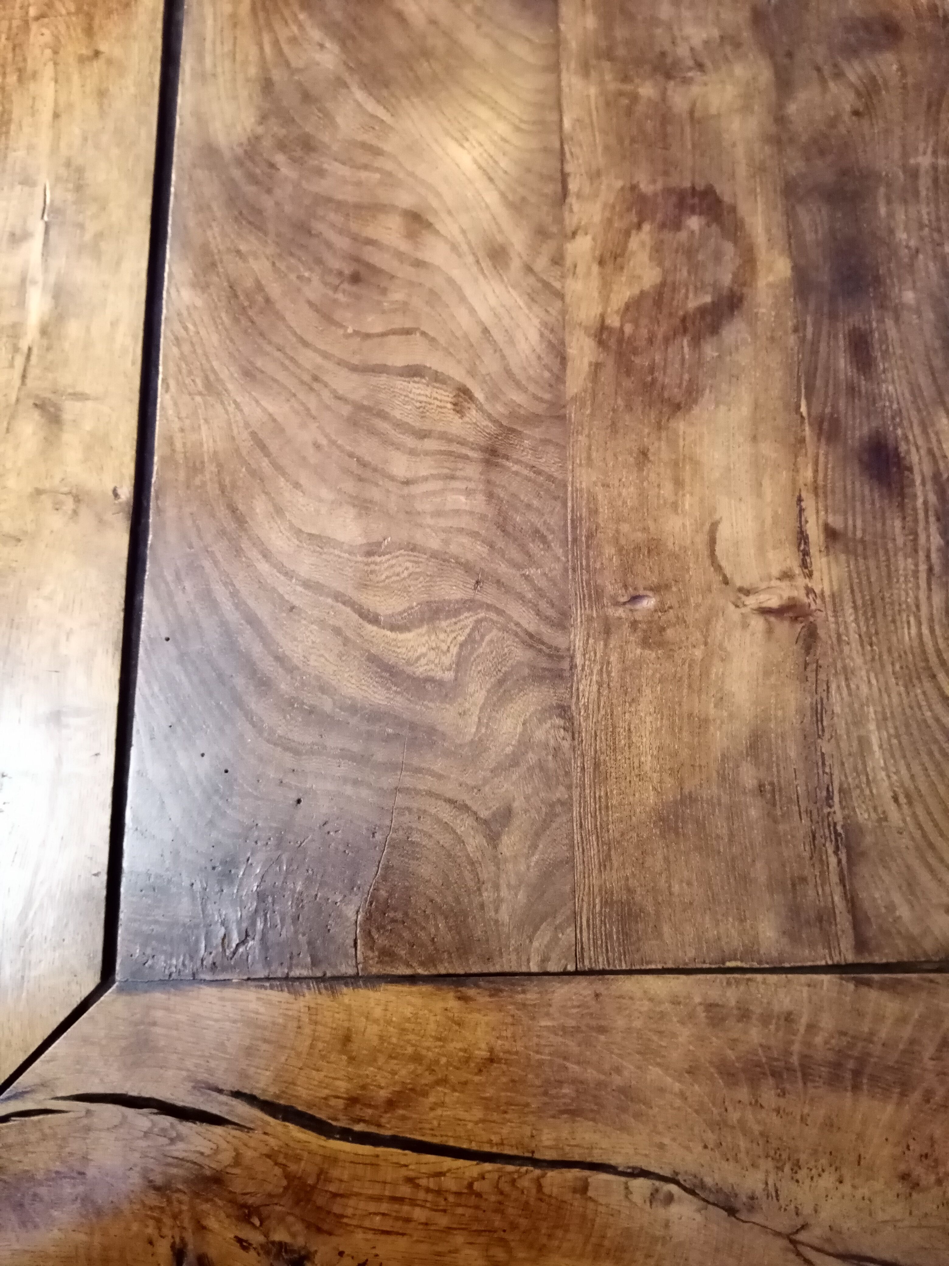 Brutalist farm table