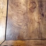 Brutalist farm table