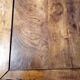 Brutalist farm table