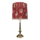 Renovated antique lamp