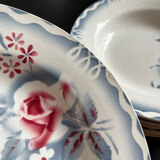 12 plates Digoin Sarreguemines Olga