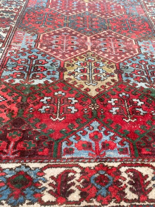 Old Persian carpet Hamadan 125x202 cm