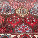 Tapis ancien persan Hamadan 125x202 cm