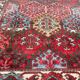 Old Persian carpet Hamadan 125x202 cm