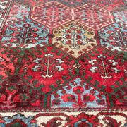 Old Persian carpet Hamadan 125x202 cm