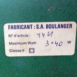 Neoclassical lamp, Boulanger, 1970.