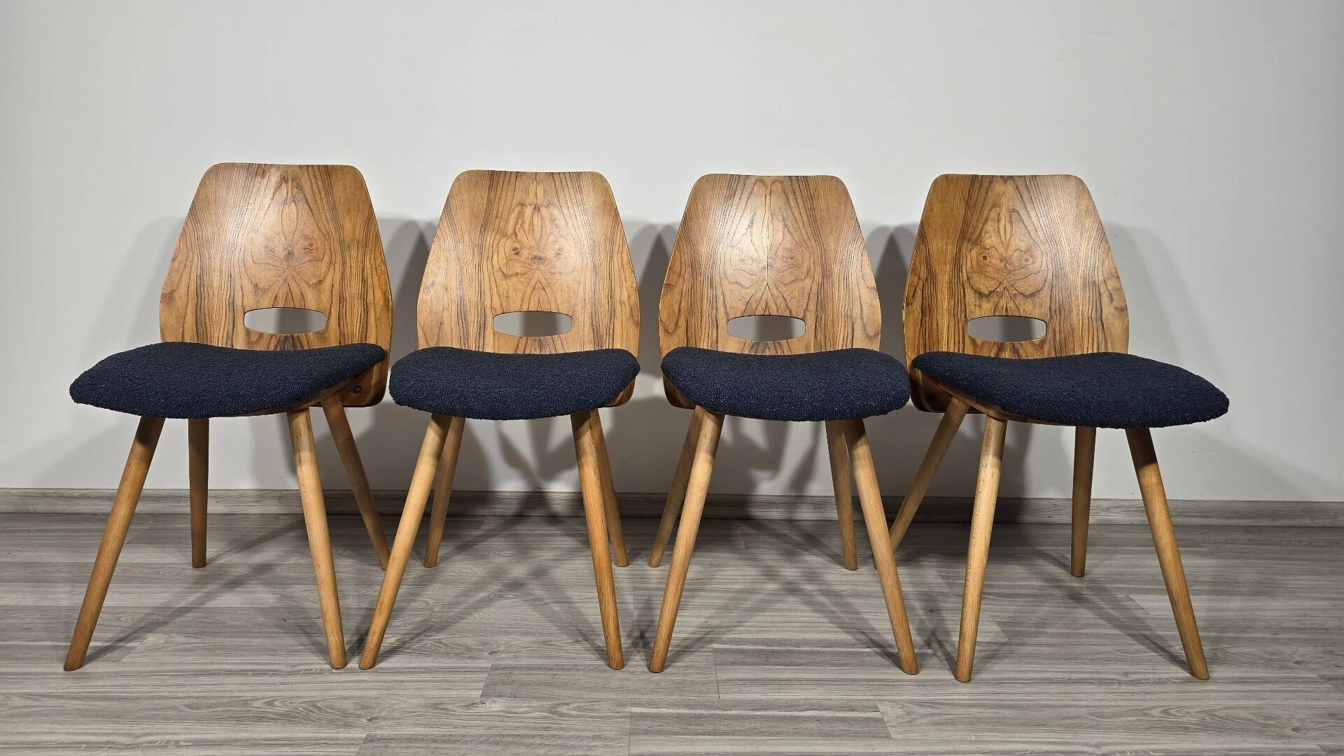 Chairs by Frantisek Jirak, 1960s, Set of 4