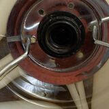 Glass pendant light, 1970s, Murano glass