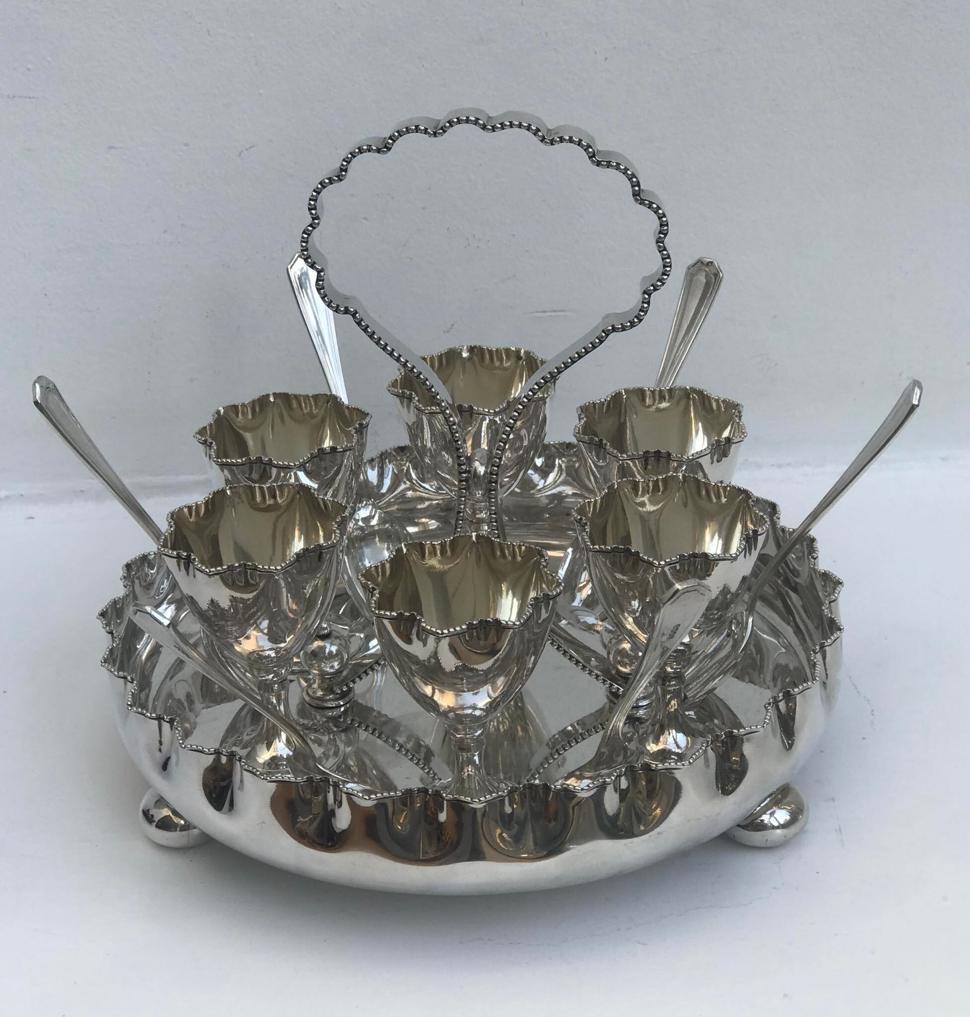 English egccups set