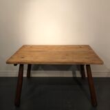 Campaign table chic vintage