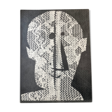 Pablo Picasso The lace corrigan phototype Villers 1962