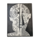 Pablo Picasso Le corrigan à la dentelle phototype Villers 1962