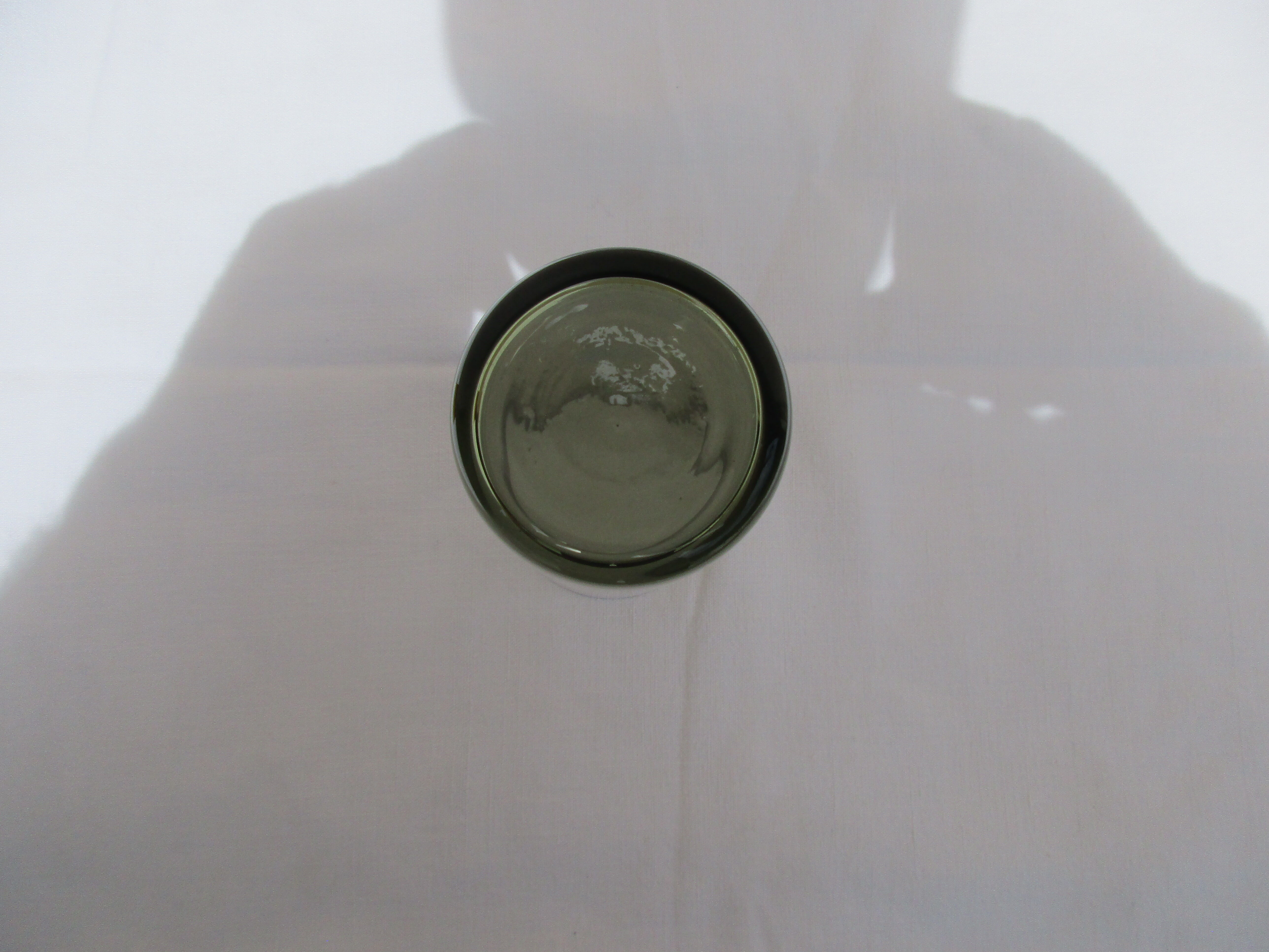 Set of 6 glasses glass tube smokes