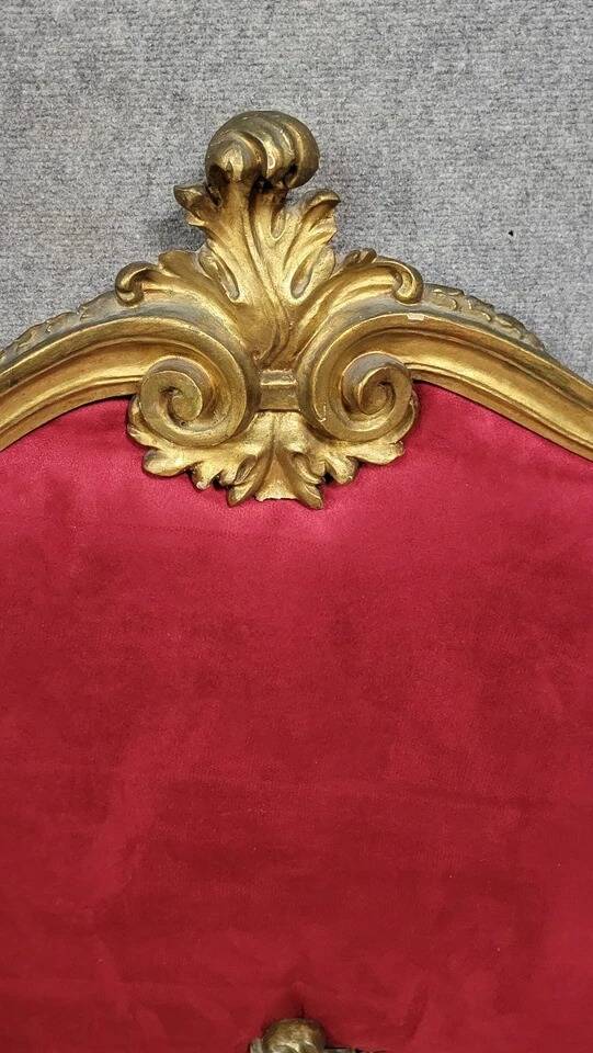 Elément de boiserie Venitien ( dessus de porte ) st. Louis XV baroque /bois