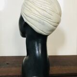 Vintage platre bust